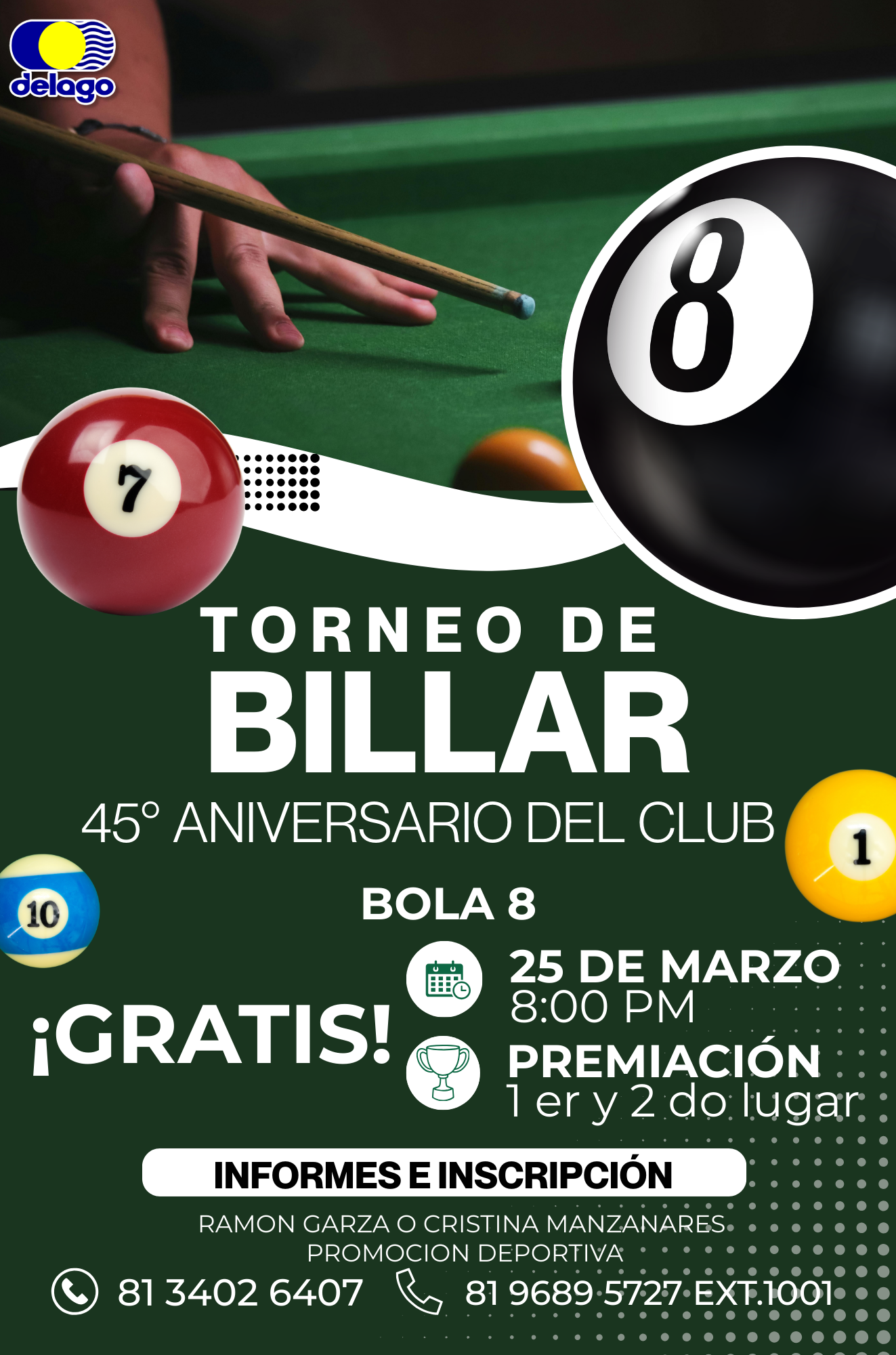 Torneo de Billar